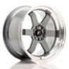 LLANTA JAPAN RACING JR12 17X9 ET 25 5X114,3 5X100 CB 73,1 GUN METAL