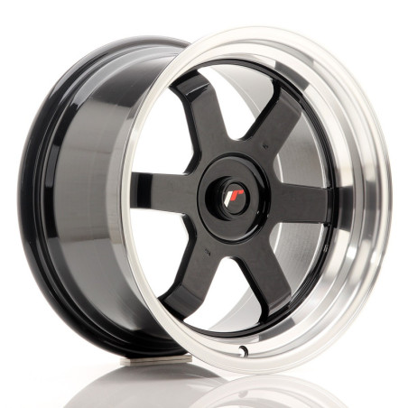 RIM JAPAN RACING JR12 17X9 ET 25 BLANK CB 74,1 BLACK