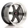 RIM JAPAN RACING JR12 17X9 ET 25 BLANK CB 74,1 BLACK