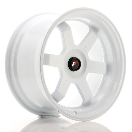 JAPAN RACING JR12 17X9 ET 25 BLANK CB 74.1 WHITE RIM