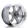 LLANTA JAPAN RACING JR12 18X10 ET 20 5X114,3 5X120 CB 74,1 GUN METAL