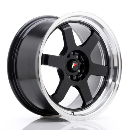LLANTA JAPAN RACING JR12 18X9 ET 25 5X114,3 5X120 CB 74,1 BLACK