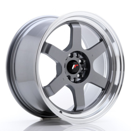 RIM JAPAN RACING JR12 18X9 ET 25 5X120 5X114,3 CB 74,1 GUN METAL