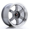 RIM JAPAN RACING JR12 18X9 ET 25 5X120 5X114,3 CB 74,1 GUN METAL