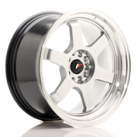 JAPAN RACING JR12 RIM 18X9 ET 25 5X120 5X114.3 CB 74.1 SILVER