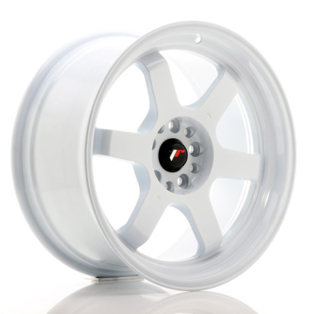 LLANTA JAPAN RACING JR12 18X9 ET 25 5X114,3 5X120 CB 74,1 WHITE