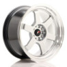 LLANTA JAPAN RACING JR12 18X9 ET 30 5X114,3 5X112 CB 74,1 SILVER