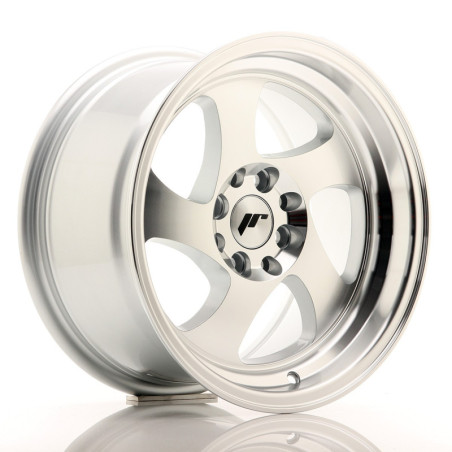 RIM JAPAN RACING JR15 15&39&39X8 ET 20 4X100 4X108 CB 74,1 SILVER