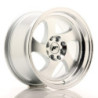 LLANTA JAPAN RACING JR15 15''X8 ET 20 4X100 4X108 CB 74,1 SILVER