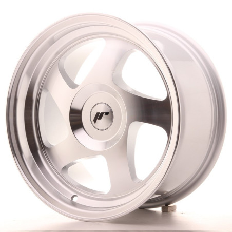 LLANTA JAPAN RACING JR15 16X8 ET 25 BLANK CB 74,1 SILVER