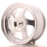 RIM JAPAN RACING JR15 16X8 ET 25 BLANK CB 74,1 SILVER