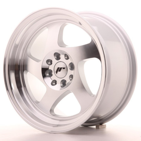 LLANTA JAPAN RACING JR15 16X8 ET 25 4X108 4X100 CB 74,1 SILVER
