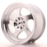 LLANTA JAPAN RACING JR15 16X8 ET 25 4X108 4X100 CB 74,1 SILVER