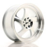 RIM JAPAN RACING JR15 17X8 ET 35 4X100 4X114.3 CB 74.1 SILVER