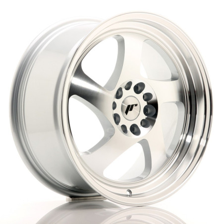 RIM JAPAN RACING JR15 17X8 ET 35 5X114.3 5X100 CB 74.1 SILVER