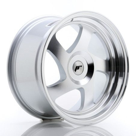 LLANTA JAPAN RACING JR15 17X9 ET 25 BLANK CB 74,1 SILVER