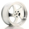 LLANTA JAPAN RACING JR15 18X8,5 ET 40 5X112 CB 66,6 SILVER