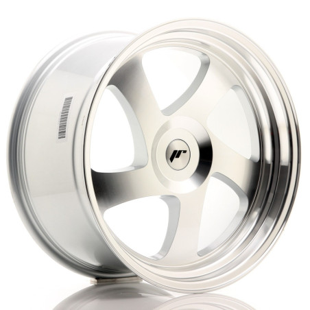 LLANTA JAPAN RACING JR15 19''X10 ET 35 BLANK CB 74,1 SILVER