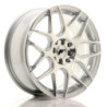 LLANTA JAPAN RACING JR18 17X7 ET 40 5X100 5X114,3 CB 73,1 SILVER