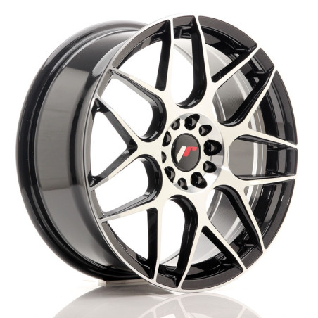 LLANTA JAPAN RACING JR18 18X7,5 ET 40 5X112 5X114,3 CB 74,1 BLACK