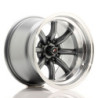 LLANTA JAPAN RACING JR19 15''X10,5 ET -32 4X100 4X114,3 CB 73,1 GUN METAL
