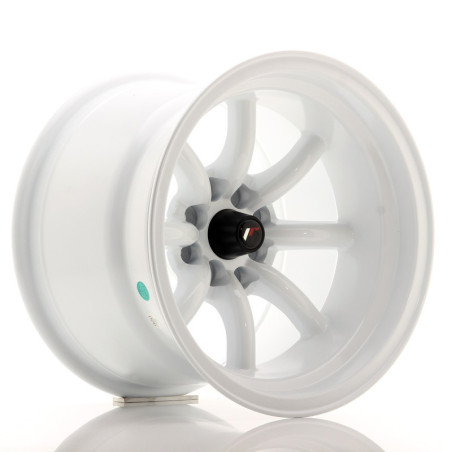 LLANTA JAPAN RACING JR19 15''X10,5 ET -32 4X100 4X114,3 CB 73,1 BLANCO