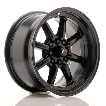 LLANTA JAPAN RACING JR19 15''X8 ET 0 4X114,3 4X100 CB 73,1 NEGRO