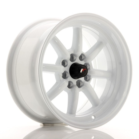 LLANTA JAPAN RACING JR19 15''X8 ET 0 4X100 4X114,3 CB 73,1 WHITE
