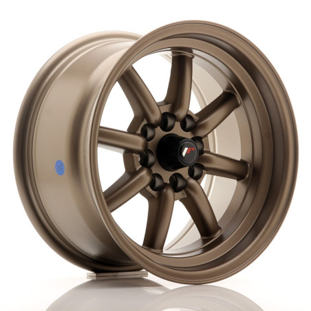 LLANTA JAPAN RACING JR19 15''X8 ET 0 4X108 4X100 CB 73,1 BRONZE