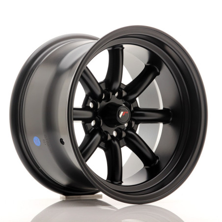 LLANTA JAPAN RACING JR19 15''X9 ET -13 4X100 4X114,3 CB 73,1 BLACK