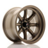 LLANTA JAPAN RACING JR19 15''X9 ET -13 4X100 4X108 CB 73,1 BRONZE