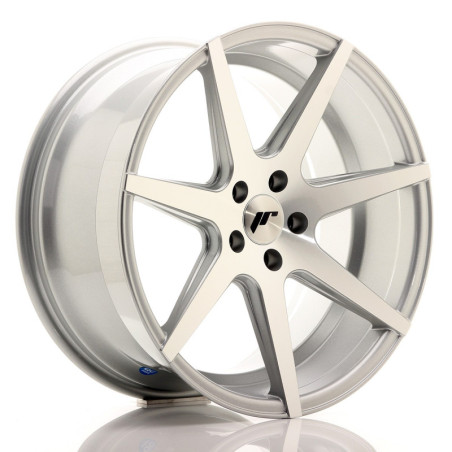 RIM JAPAN RACING JR20 19&39&39X9.5 ET 35 5X112 CB 66.6 SILVER