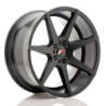 LLANTA JAPAN RACING JR20 19''X9,5 ET 40 5X114,3 5X112 CB 74,1 NEGRO