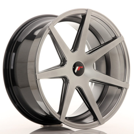 LLANTA JAPAN RACING JR20 20X10 ET BLANK BLANK CB 74,1 HIPER NEGRO
