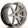 LLANTA JAPAN RACING JR20 20X10 ET BLANK BLANK CB 74,1 HIPER BLACK