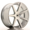 RIM JAPAN RACING JR20 20X10 ET BLANK BLANK CB 74,1 SILVER