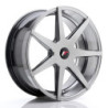 LLANTA JAPAN RACING JR20 20X8,5 ET BLANK BLANK CB 74,1 HIPER BLACK