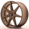 LLANTA JAPAN RACING JR20 20X8,5 ET BLANK BLANK CB 74,1 BRONZE