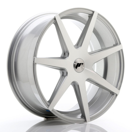 RIM JAPAN RACING JR20 20X8.5 ET BLANK BLANK CB 74.1 SILVER