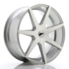 LLANTA JAPAN RACING JR20 20X8,5 ET BLANK BLANK CB 74,1 SILVER