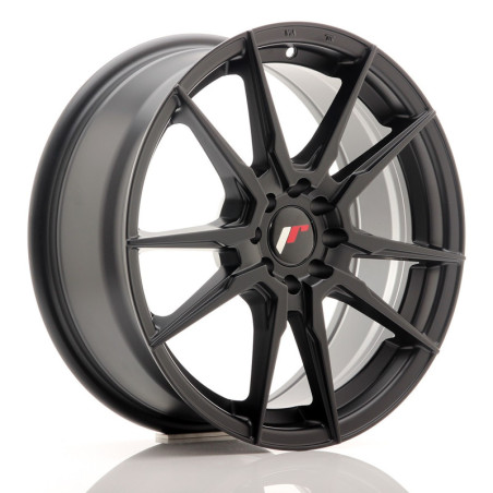 RIM JAPAN RACING JR21 17X7 ET 40 4X100 4X114.3 CB 74.1 BLACK