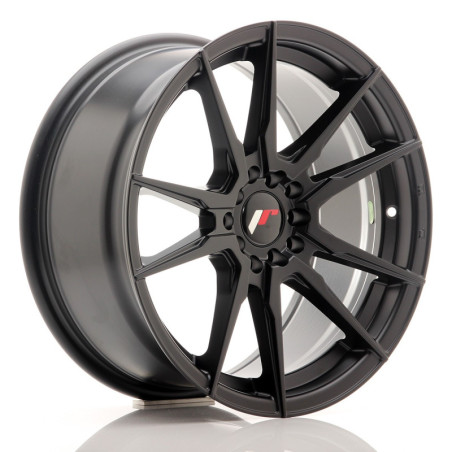 LLANTA JAPAN RACING JR21 17X8 ET 35 5X112 5X108 CB 74,1 NEGRO
