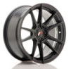 LLANTA JAPAN RACING JR21 17X8 ET 35 5X112 5X108 CB 74,1 NEGRO