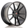 JAPAN RACING RIM JR21 18X8.5 ET BLANK BLANK CB 74.1 BLACK