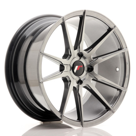 LLANTA JAPAN RACING JR21 18X9,5 ET BLANK BLANK CB 74,1 HIPER BLACK
