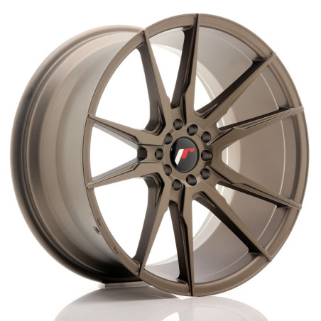LLANTA JAPAN RACING JR21 19''X9,5 ET 35 5X100 5X120 CB 74,1 BRONCE