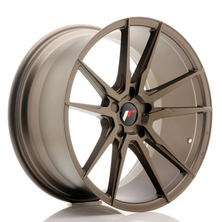 RIM JAPAN RACING JR21 20X10 ET 40 BLANK CB 74,1 BRONZE