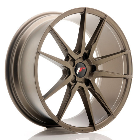 LLANTA JAPAN RACING JR21 20X8,5 ET 40 BLANK CB 74,1 BRONZE