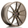 LLANTA JAPAN RACING JR21 20X8,5 ET 40 BLANK CB 74,1 BRONZE