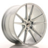 LLANTA JAPAN RACING JR21 21X11 ET BLANK BLANK CB 74,1 SILVER